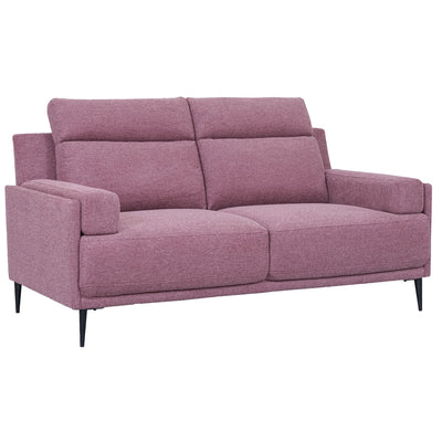 Amsterdam 2 istuttava sohva, roosa - Mööpeli.com