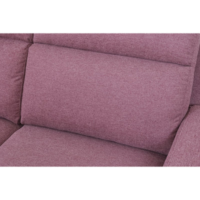 Amsterdam 2 istuttava sohva, roosa - Mööpeli.com