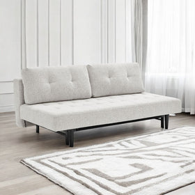 Wilton-vuodesohva 3-istuttava hiekka