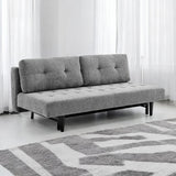 Wilton-vuodesohva 3-istuttava harmaa