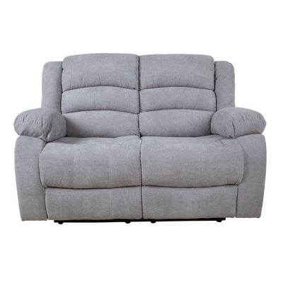 Malina 2-istuttava recliner sohva, harmaa - Mööpeli.com