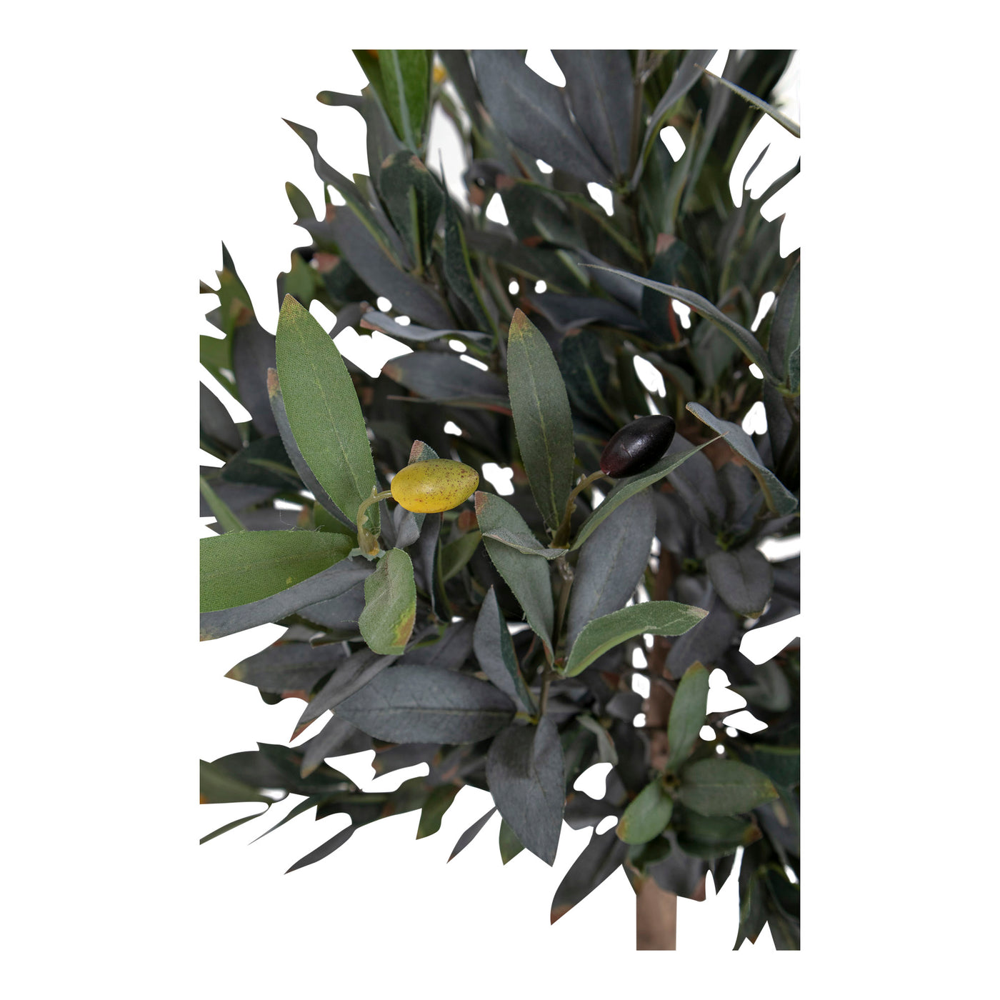 Oliivipuu tekokasvi, 120 cm - Mööpeli.com