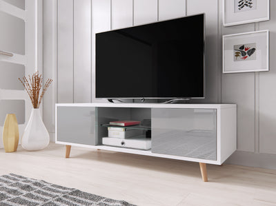 Sweden tv-taso 140cm, kolme eri väriä - Mööpeli.com