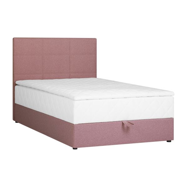 LEVI sänky 120x200cm, patjalla, säilytyslaatikolla ja päädyllä, - Mööpeli.com