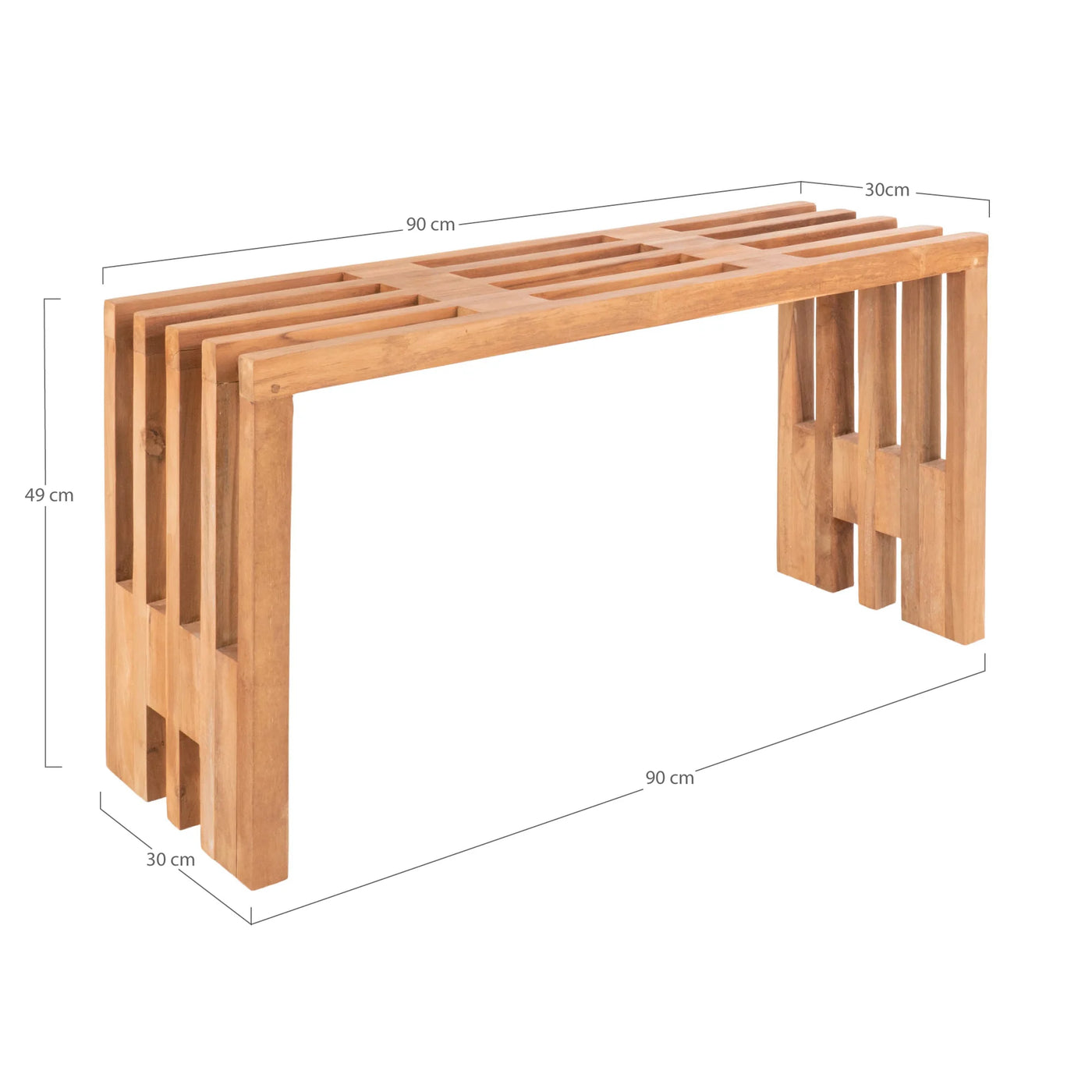 Benidorm penkki, 90x30x49cm - Mööpeli.com