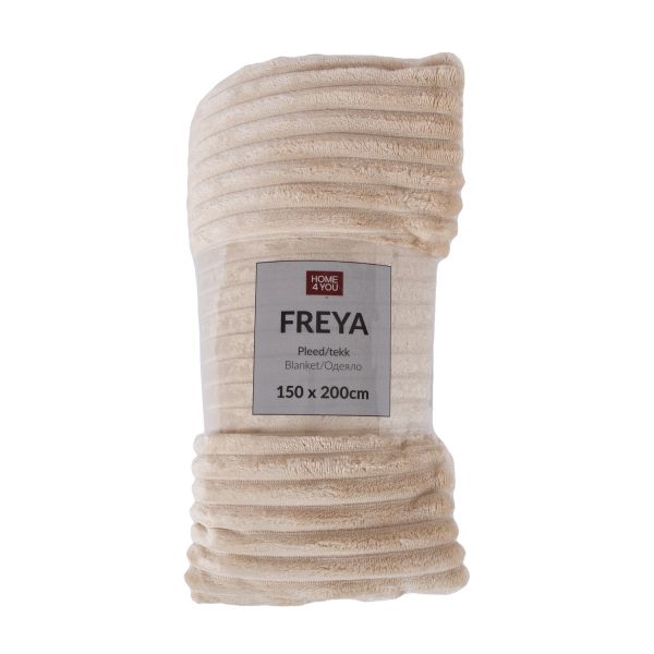 Freya nap blanket 150x200 cm, several different colors –