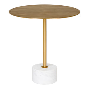Lecco sivupöytä, Ø51 cm - Mööpeli.com