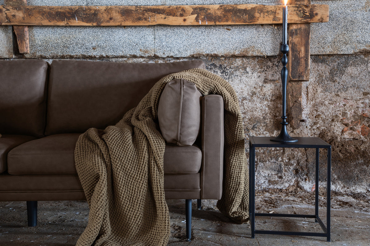 Boom 3-istuttava sohva, ruskea