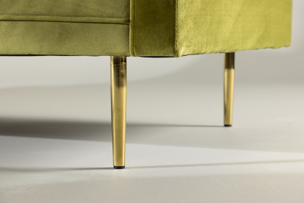 Boom 3-istuttava sohva, vihreä