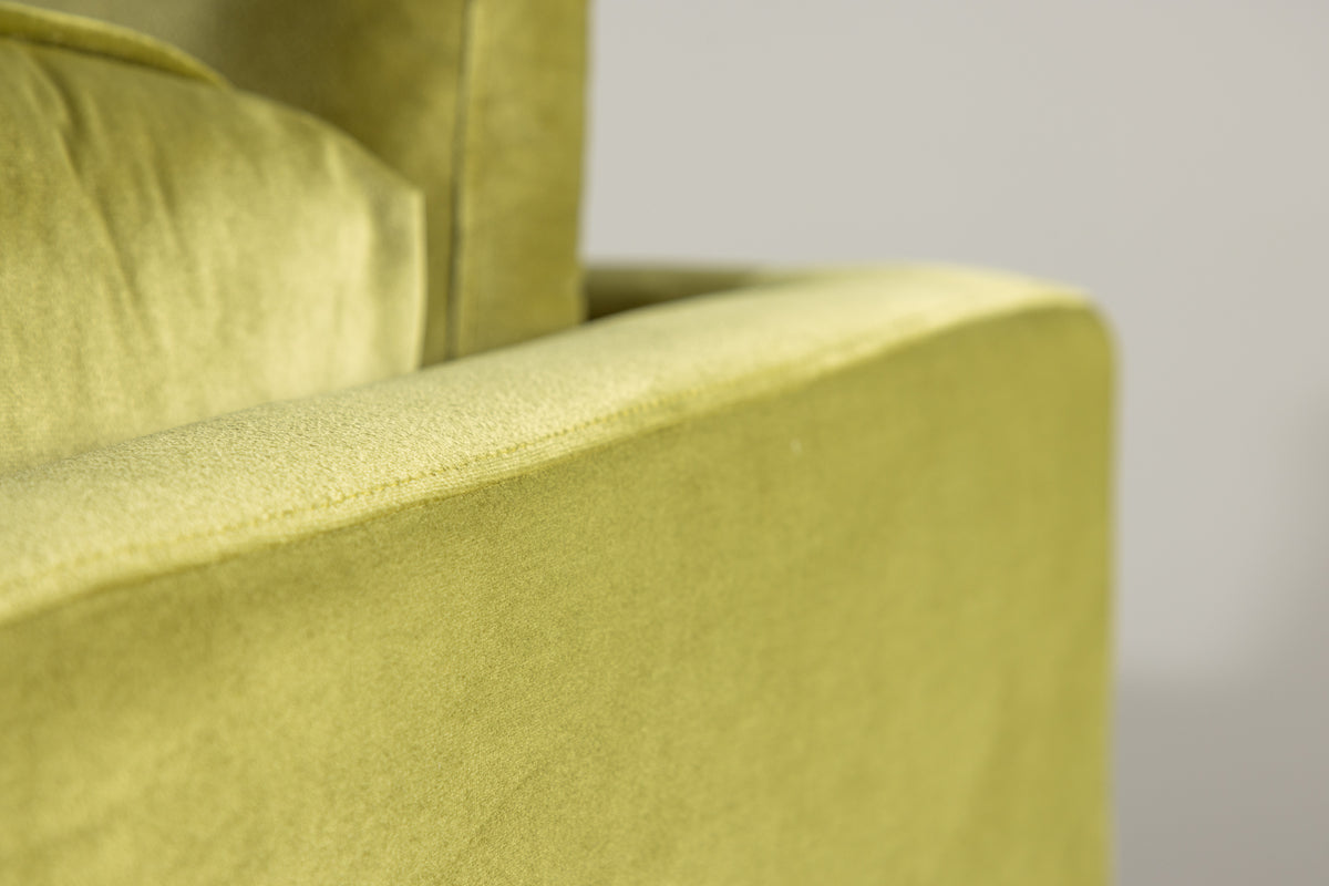 Boom 3-istuttava sohva, vihreä