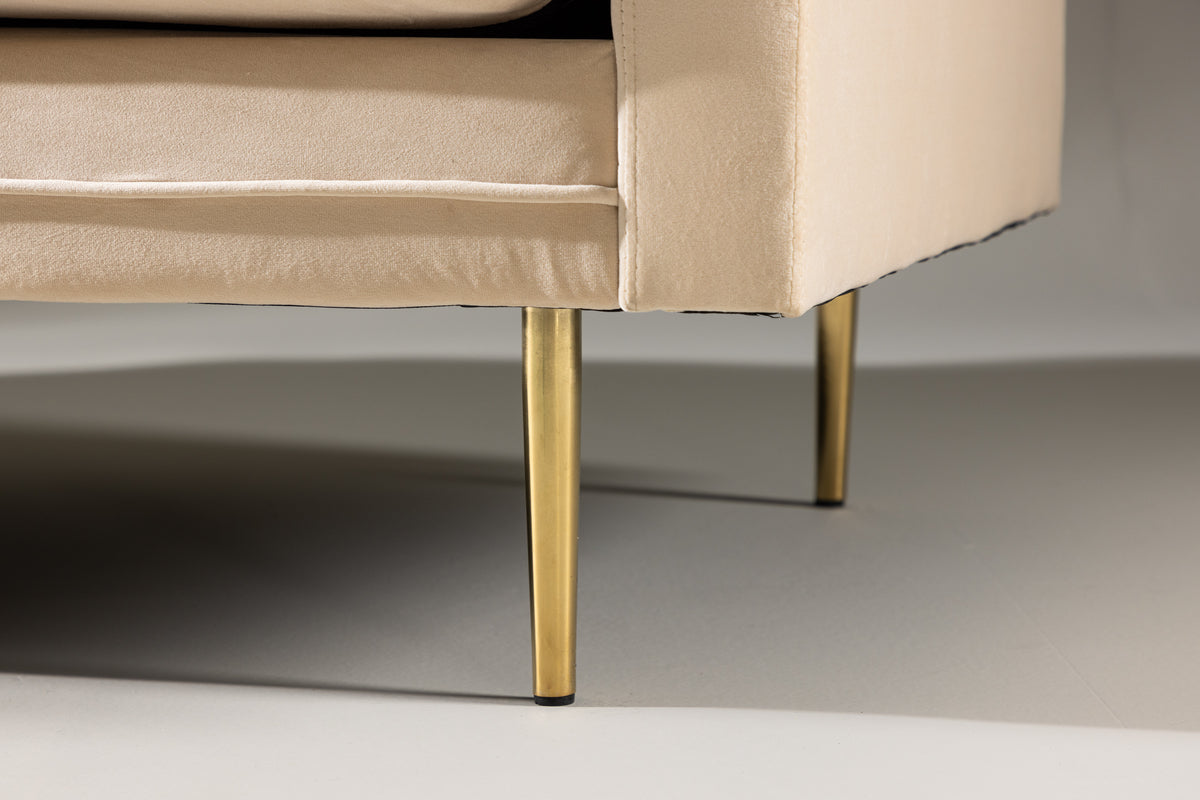 Boom 3-istuttava sohva beige