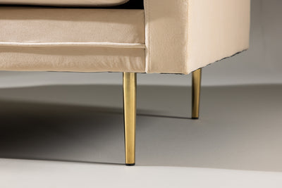 Boom 3-istuttava sohva beige