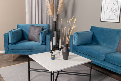 Boom 3-istuttava sohva sininen