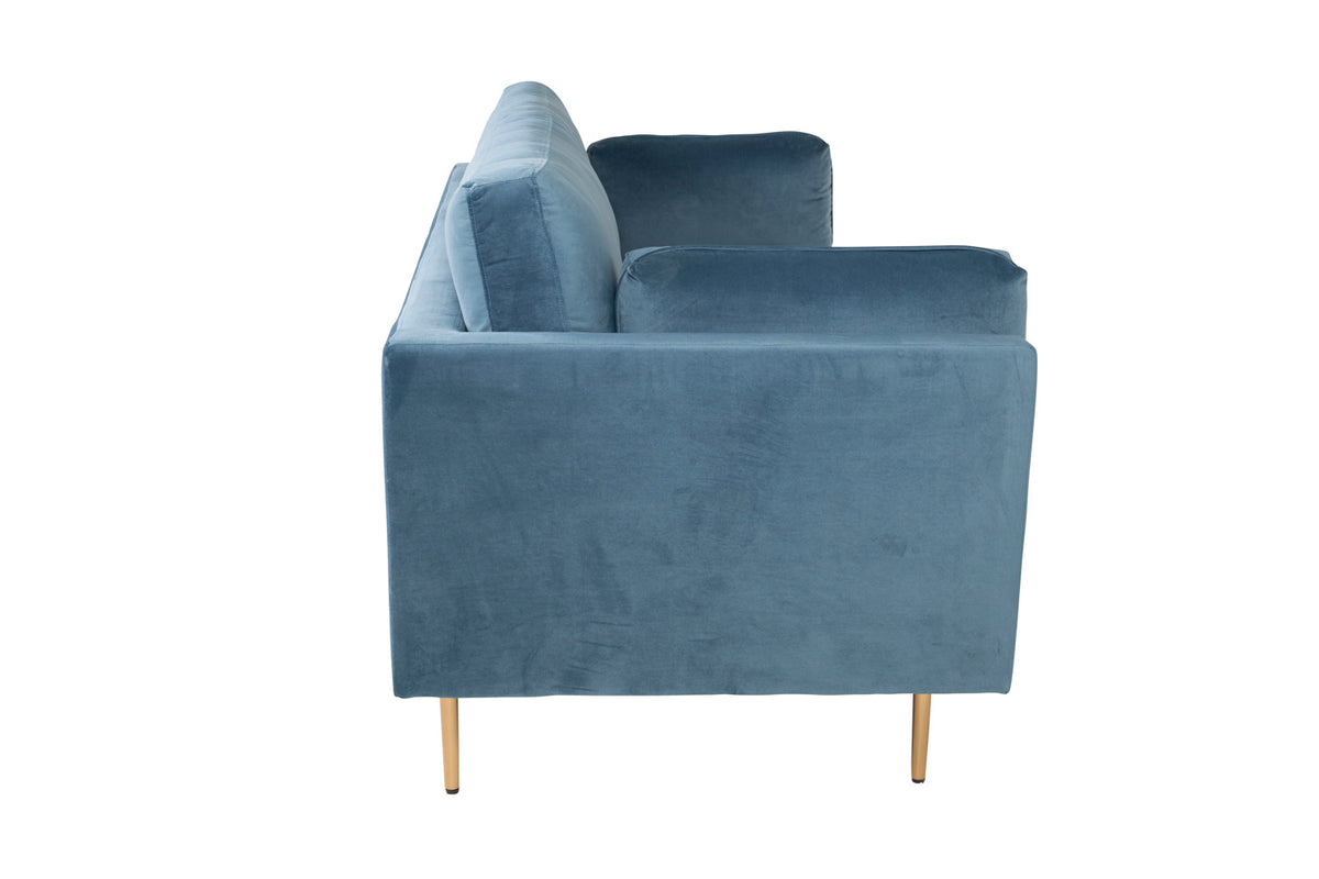 Boom 3-istuttava sohva sininen