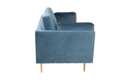 Boom 3-istuttava sohva sininen