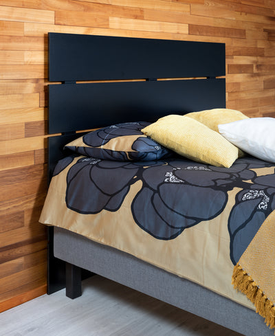 Hiipakka Black sängynpääty 125 cm, eri värejä - Mööpeli.com