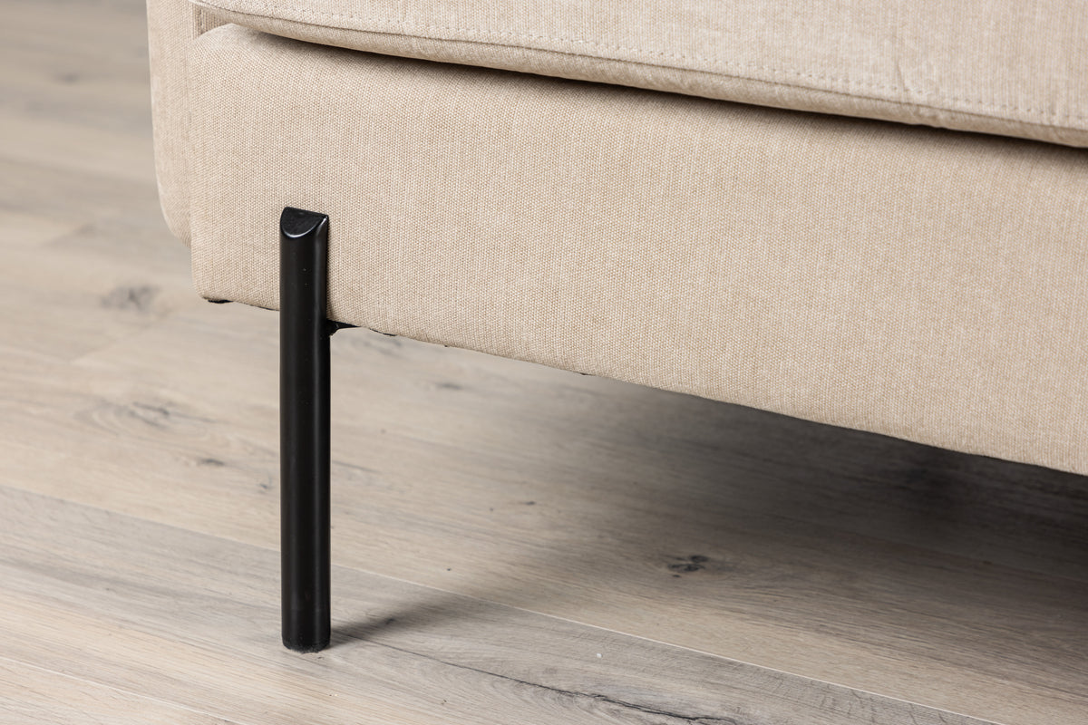 Antibes 3-istuttava sohva beige