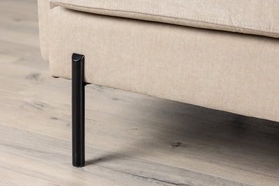 Antibes 3-istuttava sohva beige