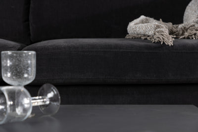 Antibes 3-istuttava sohva tummanharmaa