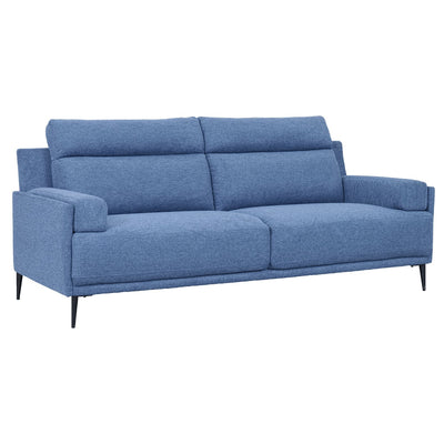 Amsterdam 3-istuttava sohva, sininen - Mööpeli.com
