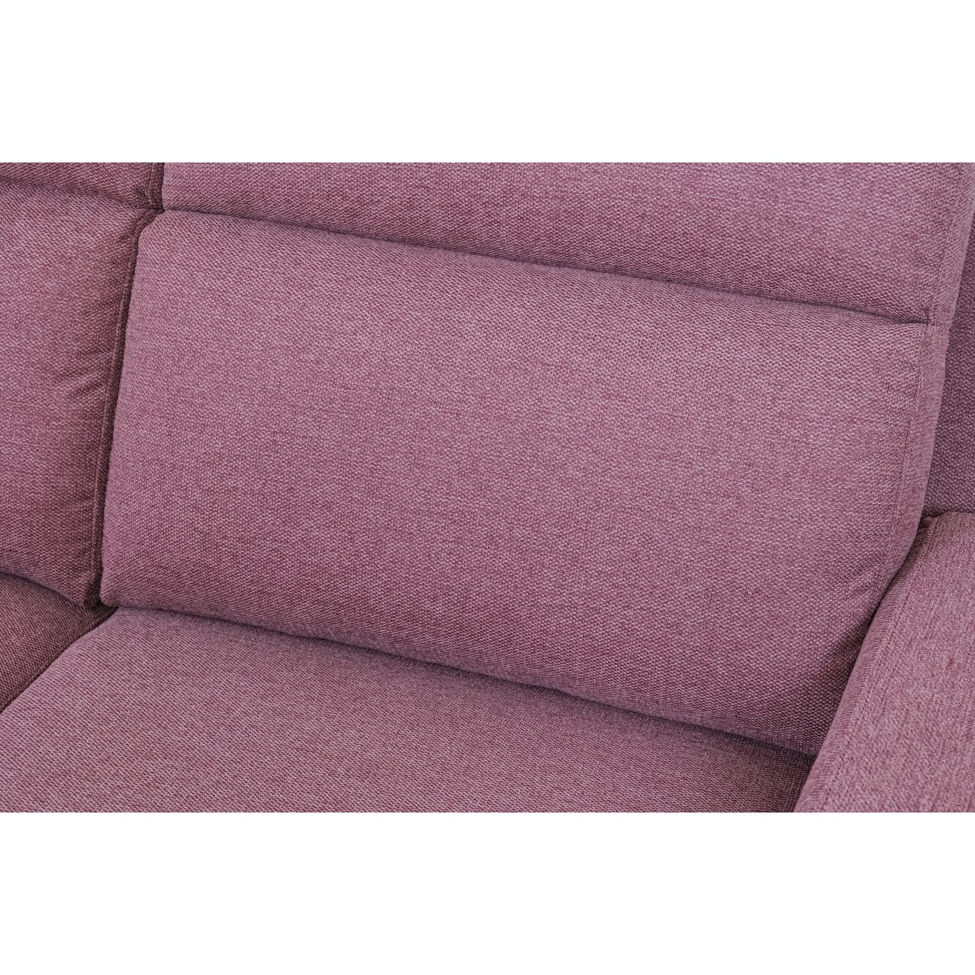 Amsterdam 2 istuttava sohva, roosa