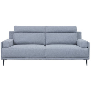 Amsterdam 3-istuttava sohva, harmaa - Mööpeli.com