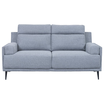 Amsterdam 2-istuttava sohva, sininen - Mööpeli.com