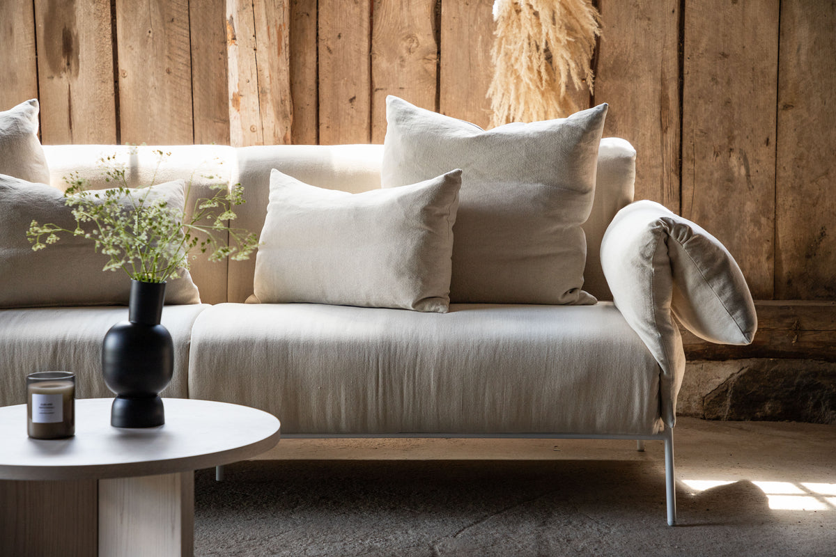 Öckerö 3-istuttava sohva beige