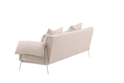 Öckerö 3-istuttava sohva beige