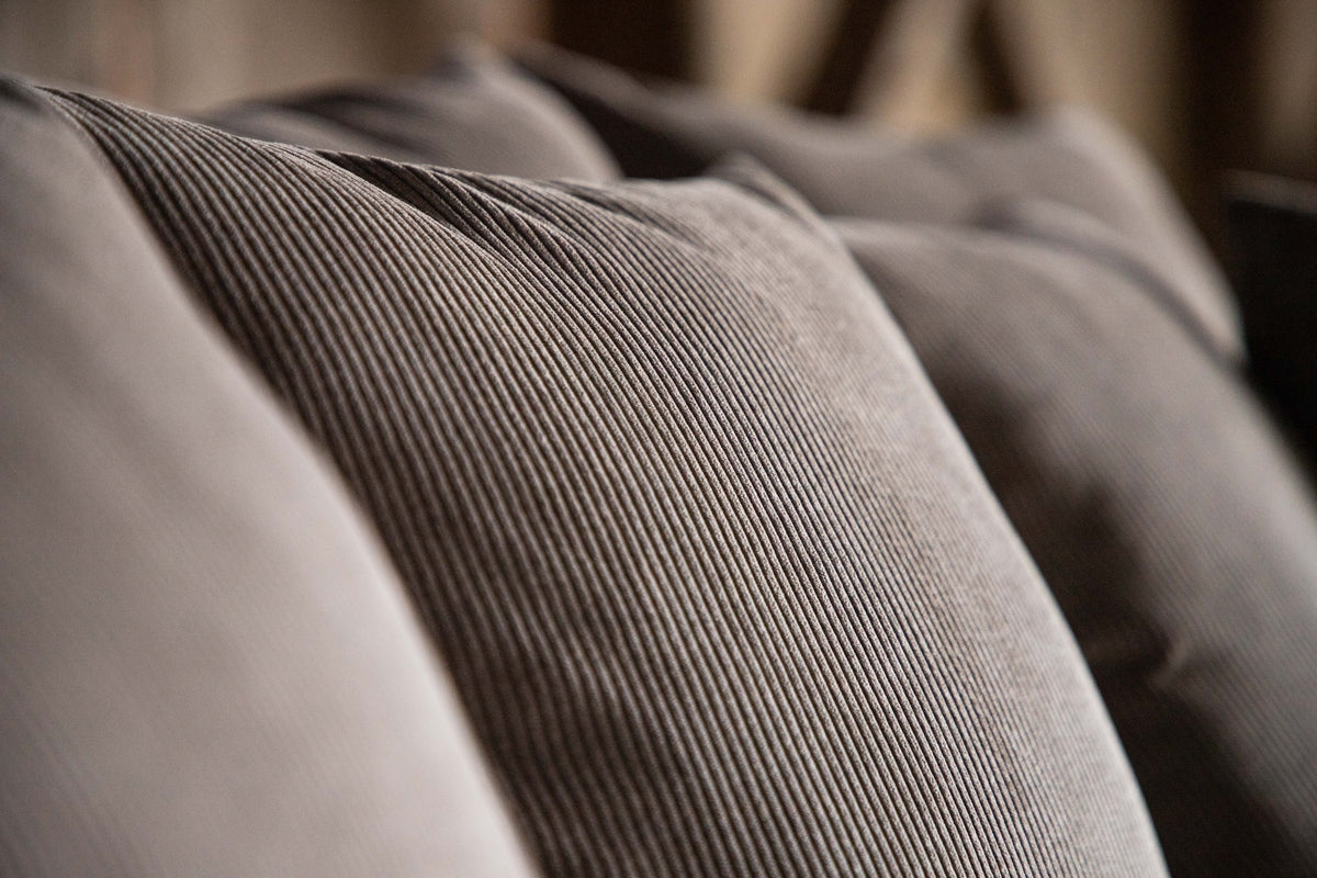 Gillholmen 3-istuttava sohva ruskea