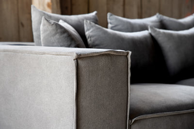 Gillholmen 3-istuttava sohva harmaa