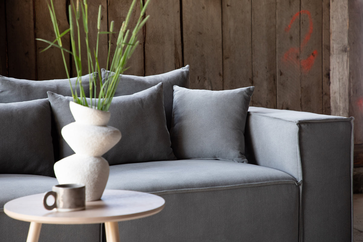 Gillholmen 3-istuttava sohva harmaa