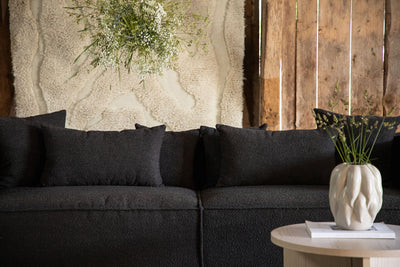 Gillholmen 3-istuttava sohva musta