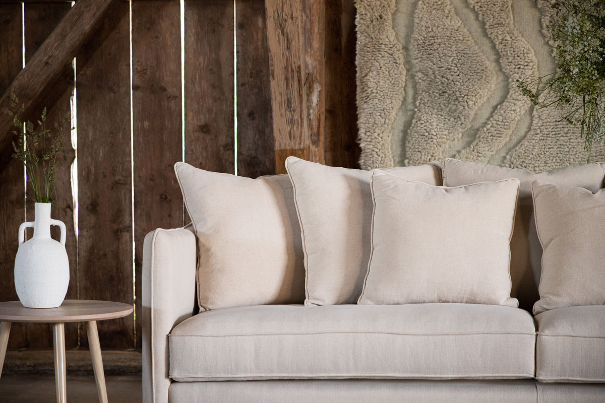 Segelskären 3-istuttava sohva beige