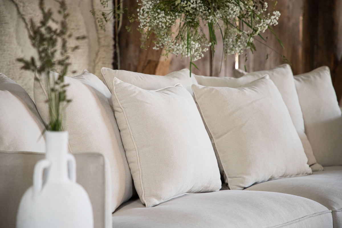 Segelskären 3-istuttava sohva beige