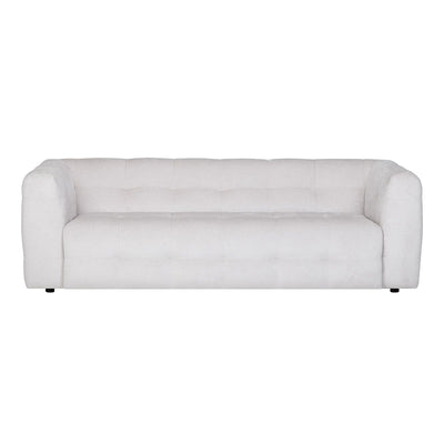 Leesi 3-istuttava sohva, luonnonvalkoinen/ kerma - Mööpeli.com