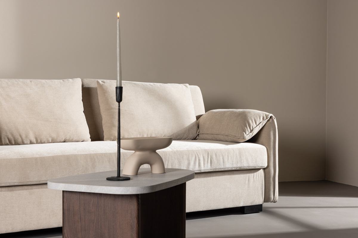 Malva 3-istuttava sohva beige