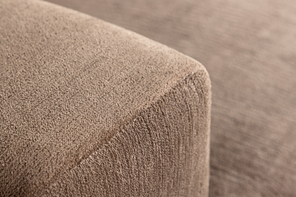 Lumi 3-istuttava sohva, ruskea