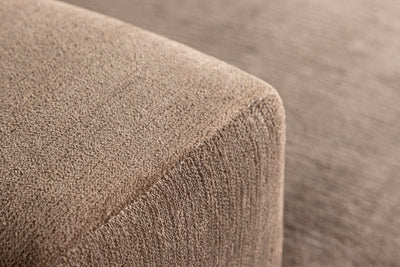 Lumi 3-istuttava sohva, ruskea