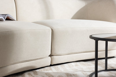 Cielo 3-istuttava sohva valkoinen