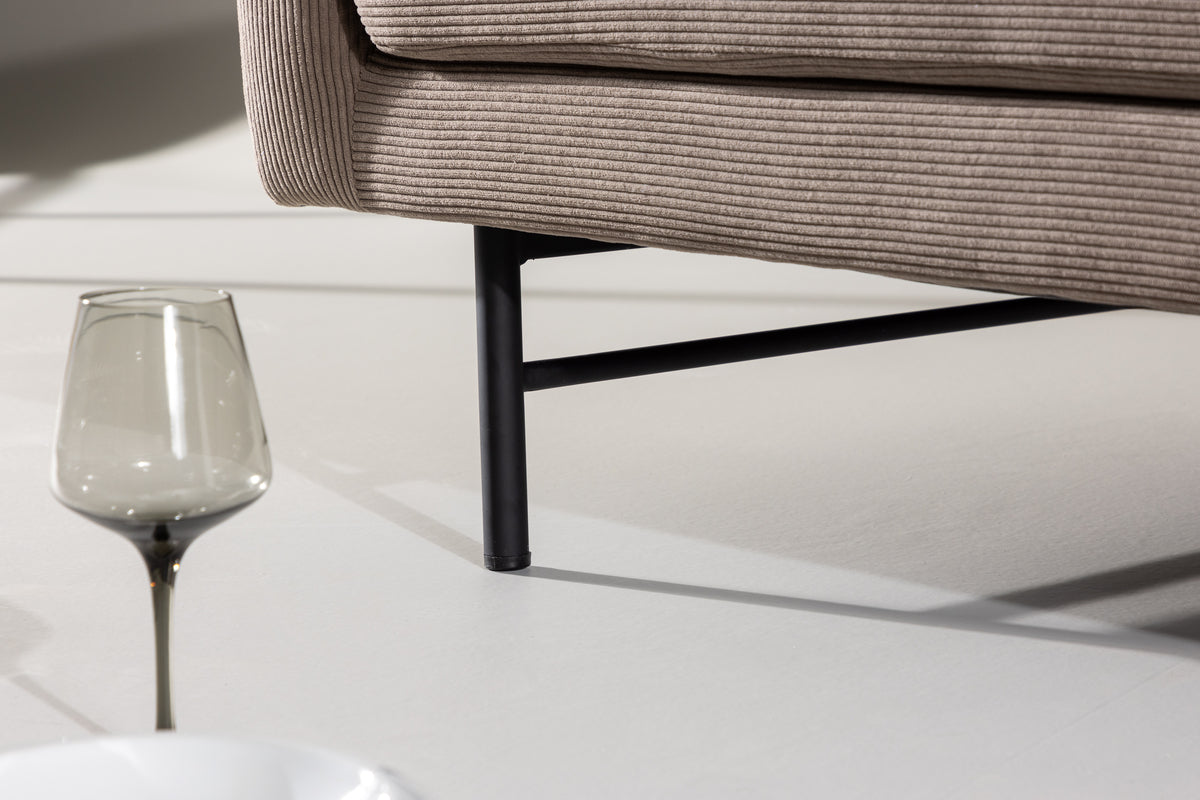 Sky 3-istuttava sohva, ruskea