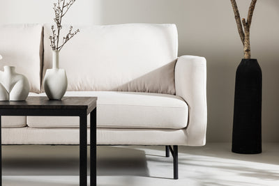 Sky 3-istuttava sohva valkoinen