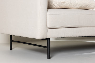 Sky 3-istuttava sohva valkoinen