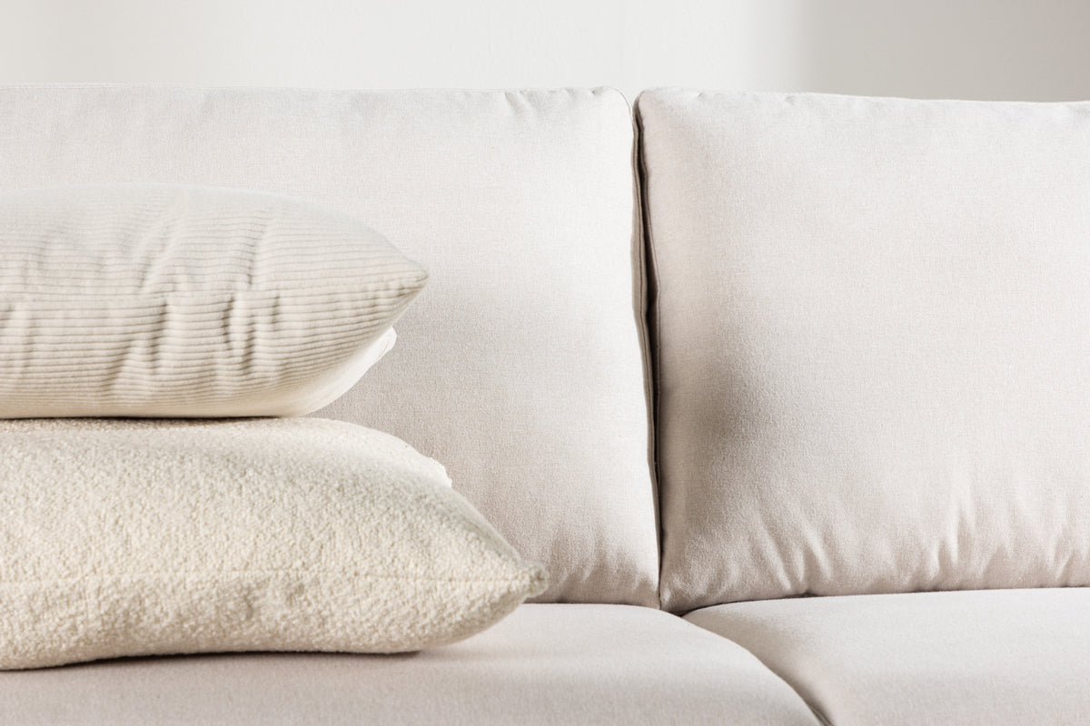 Sky 3-istuttava sohva valkoinen