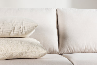 Sky 3-istuttava sohva valkoinen