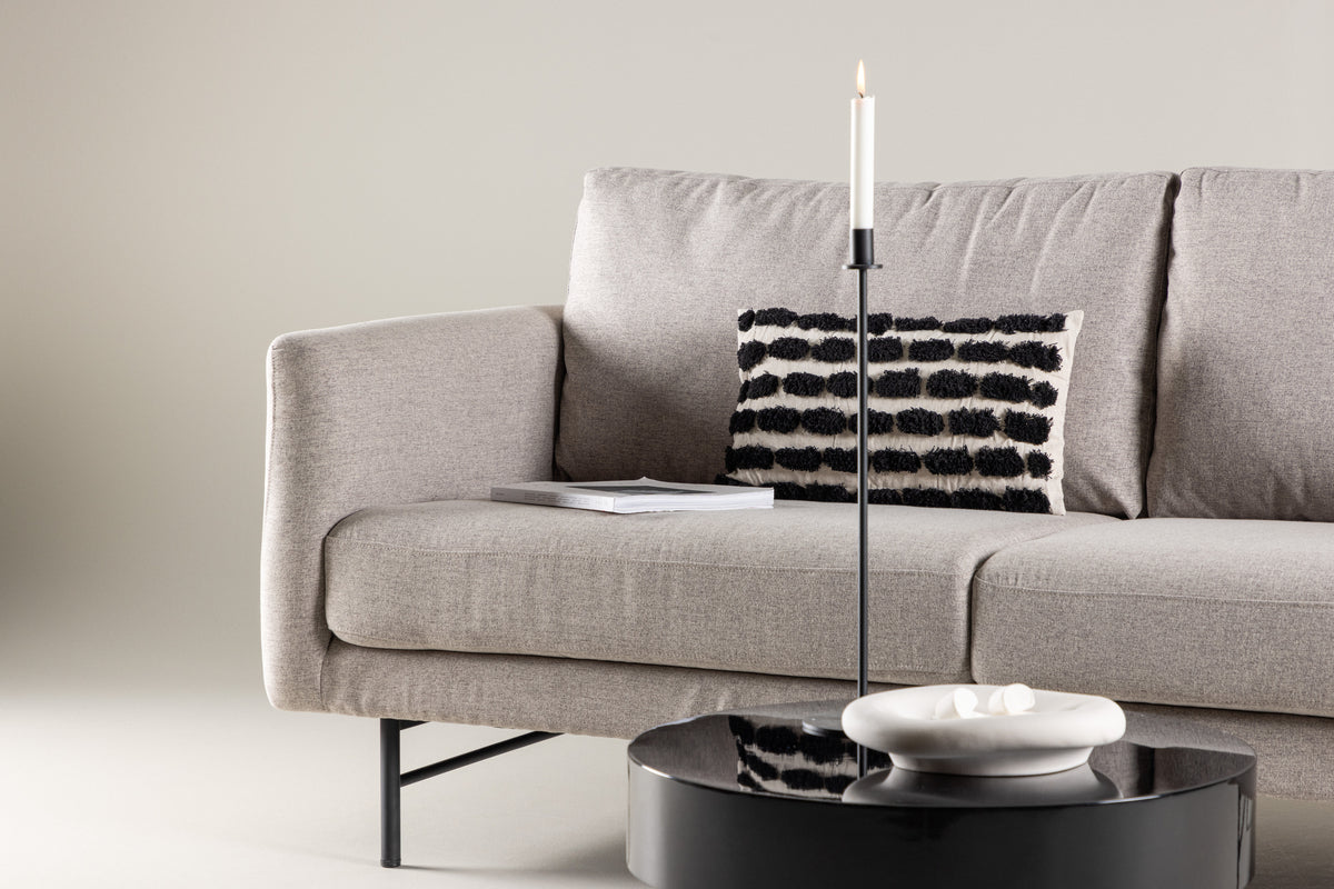 Sky 3-istuttava sohva, ruskea