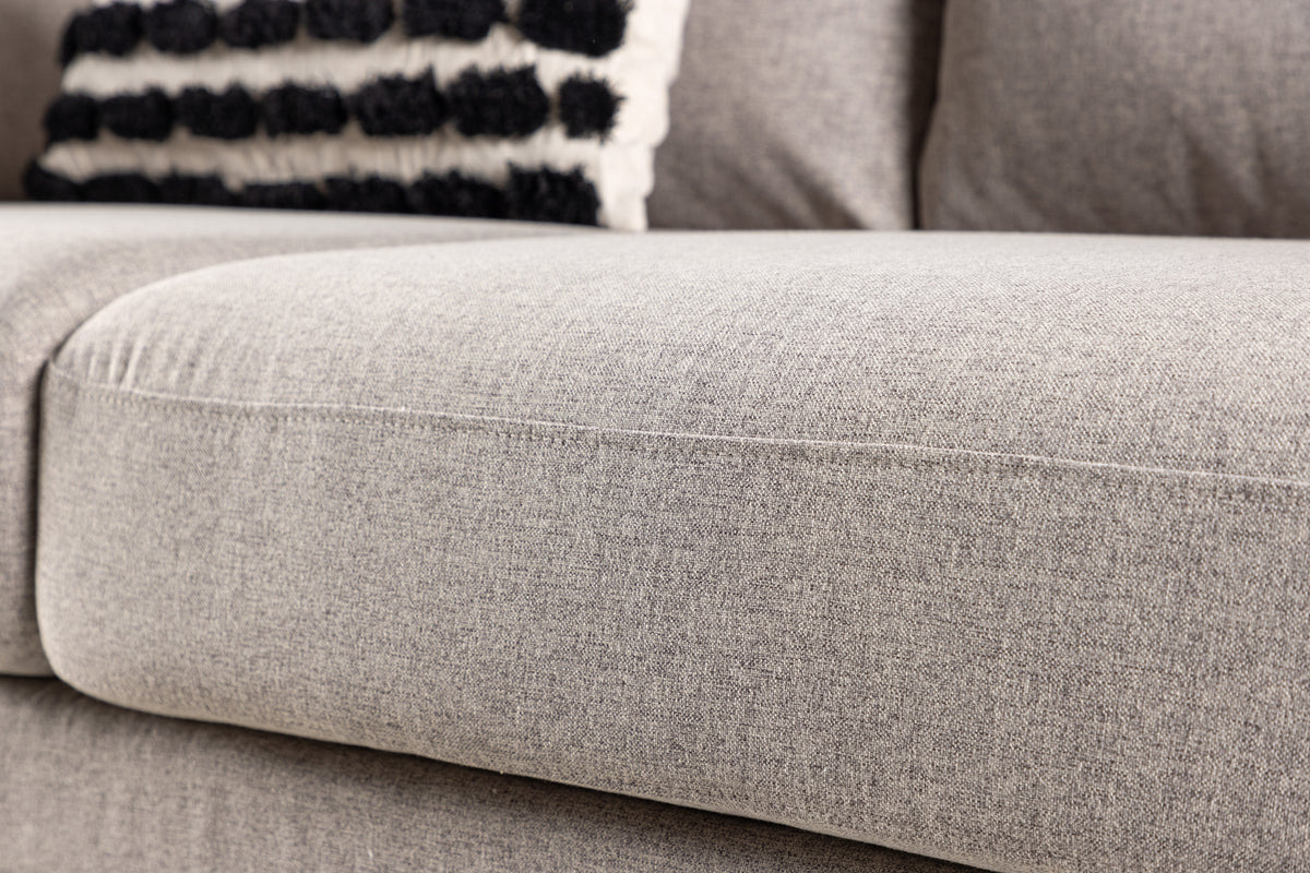 Sky 3-istuttava sohva, ruskea