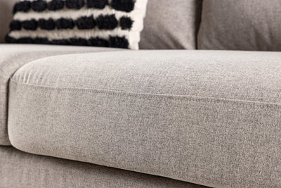 Sky 3-istuttava sohva, ruskea