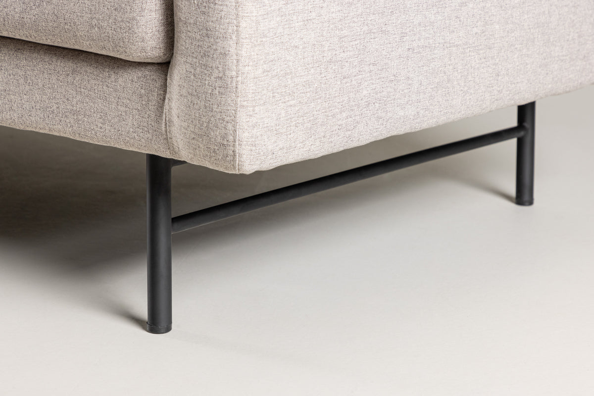 Sky 3-istuttava sohva, ruskea