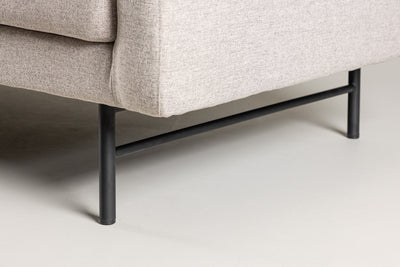 Sky 3-istuttava sohva, ruskea